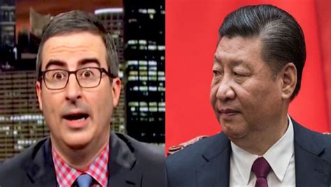 china s weibo blocks comedian john oliver after xi jinping roasting free malaysia today fmt