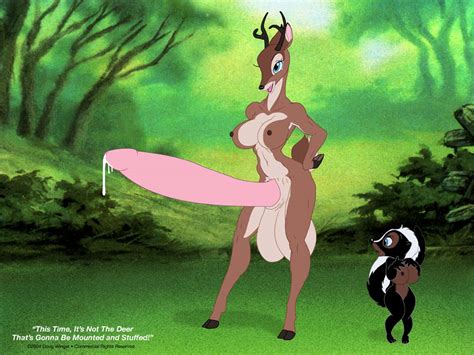 Rule 34 1futa 1girls Bambi Film Bluebelle Disney Doug Winger Faline