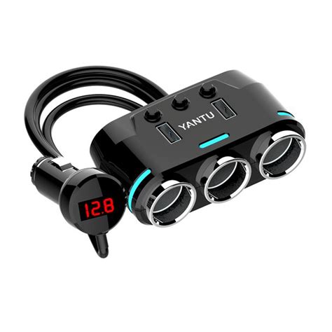 Linjieee Car Charging Adapters for Multiple Devices Plug in for Semi