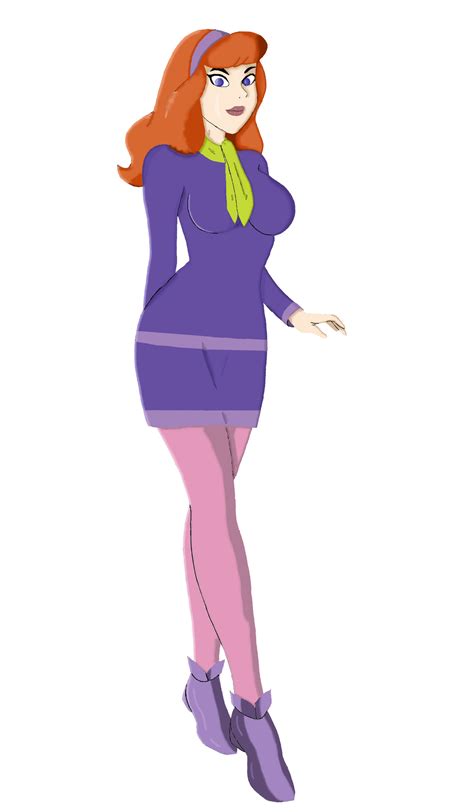 Daphne Blake Scooby Doo Fanart By Vamerio On Deviantart