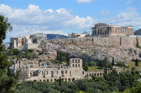 The Acropolis Of Athens Viewed From The Hill Of The Muses Flickr