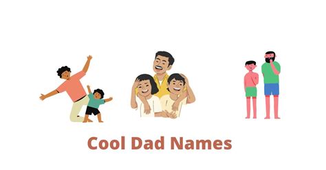 450 Dad Names Ideas Pick Your Favorite One