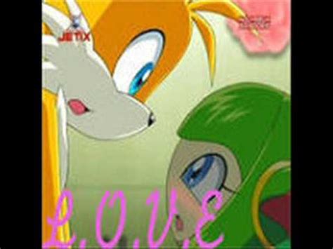 When tails planted it, he never expected it to actually grow into a living, breathing creature. tailsmo this kiss - YouTube