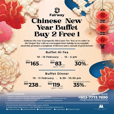 In anticipation of the upcoming Chinese... - M Resort & Hotel