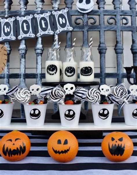 Nightmare Before Christmas Party Favors Make Life Lovely