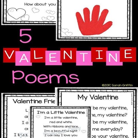 5 Valentine S Day Poems For Kids Artofit