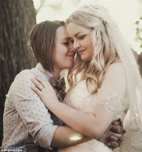 amazing stories around the world lesbian bride 25 whose wedding was shunned by her american