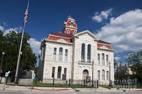 Lampasas County Courthouse Photograph By Jason O Watson