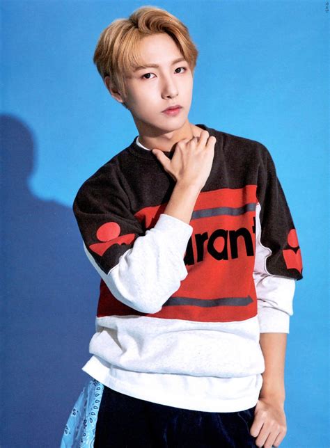 Nct Dreams Renjun Reveals The Surprisingly Simple Way He Takes Care Of