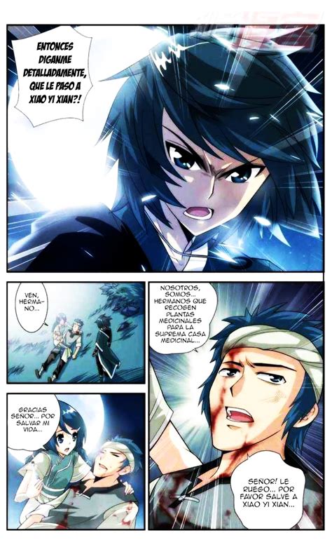 Leer Manga Battle Through The Heavens Capítulo Salvando A Xiao Yi Xian 31 En Línea Leer