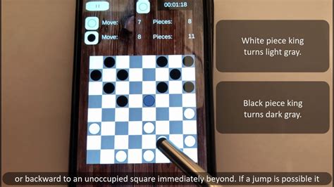How To Play Checkers Youtube