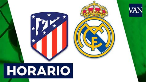 Descubre cuáles serán los próximos partidos y rivales del atlético de madrid en laliga santander en la web oficial de laliga. Atlético de Madrid - Real Madrid: Horario y dónde ver hoy ...