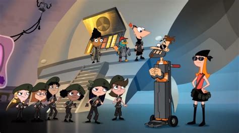 Tales From The Resistance Back To The 2nd Dimension Phineas And Ferb
