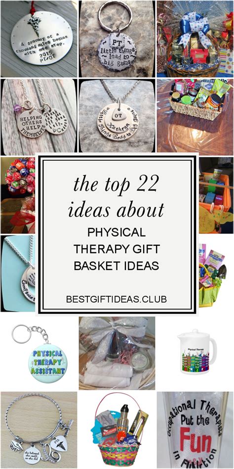 50 gifts for physical therapist ranked in order of popularity and relevancy. The top 22 Ideas About Physical therapy Gift Basket Ideas ...