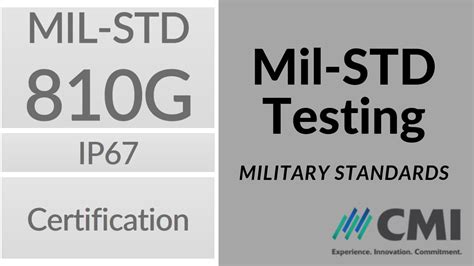 Mil Std 810 Testing Custom Materials Inc