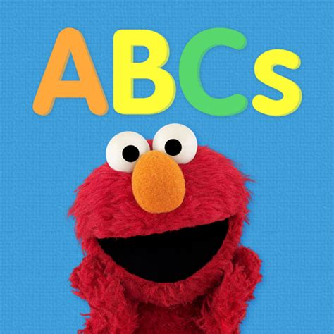 Elmo Loves Abcs For Ipad Educational App Store