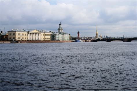 Buildings On The Neva River Free Stock Photo Public Domain Pictures