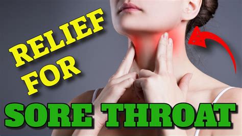 10 Remedies To Relief For Sore Throat Pain 😷 Remedy For Sore Throat