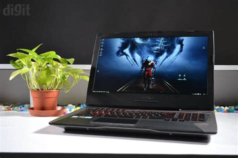 Asus Rog G752vy Review A Heavyweight