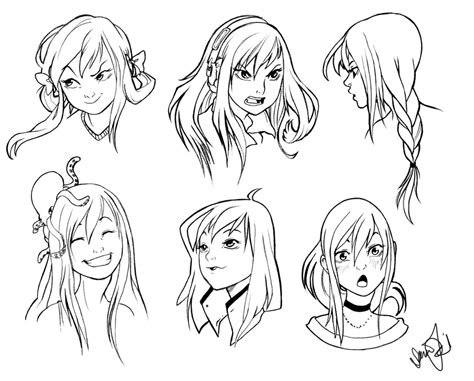 Imogen Facial Expressions By Sjf9687 On Deviantart