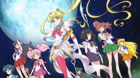 Pretty Guardian Sailor Moon Eternal Le Film Le Célèbre Animé Des