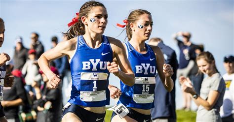 Byu Cross Country Teams Sweep Wcc Championships Vanquish The Foe