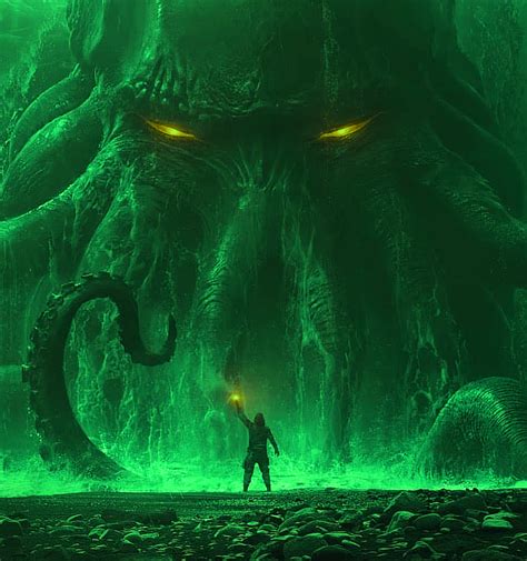 Download Deep In The Depths Of The Ocean Lies Cthulhu