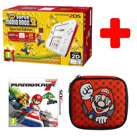The original new super mario bros. Nintendo 2DS Super Mario Double Pack | Nintendo Official UK Store
