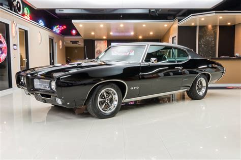 1969 Pontiac Gto Classic Cars For Sale Michigan Muscle And Old Cars