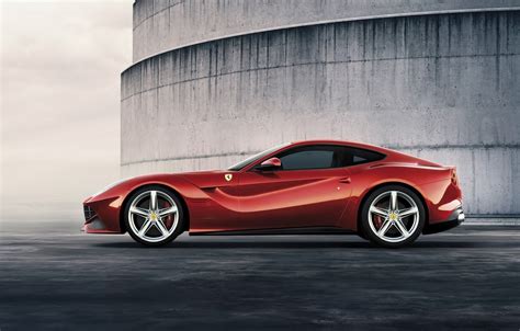 Test drive used ferrari f12 berlinetta at home from the top dealers in your area. Wallpaper red, supercar, ferrari, Ferrari, side view, beautiful car, f12, berlinetta, Berlinetta ...