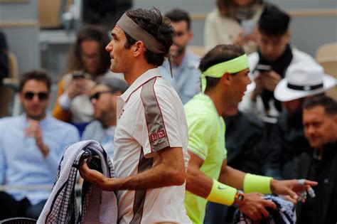 French Open Rafael Nadal Sweeps Past Roger Federer In Straight Sets To