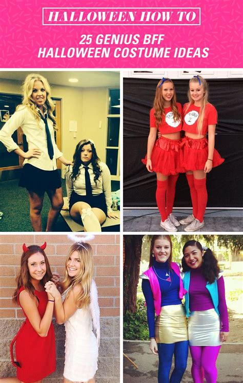 Genius Bff Halloween Costume Ideas You And Your Bestie Will Want To