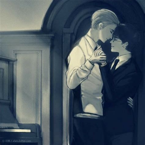 Drarry Pictures Pt 18 Drarry Harry Potter Fanfiction Harry Potter Anime