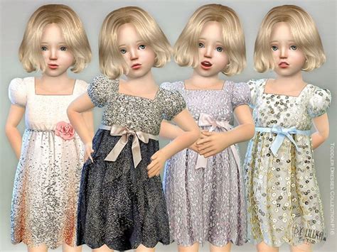 Toddler Dresses Collection P16 Found In Tsr Category Sims 4 Toddler