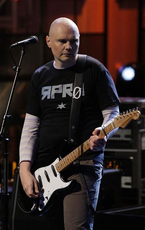 Billy Corgan Lead Singer Of The Smashing Pumpkins Billy Corgan