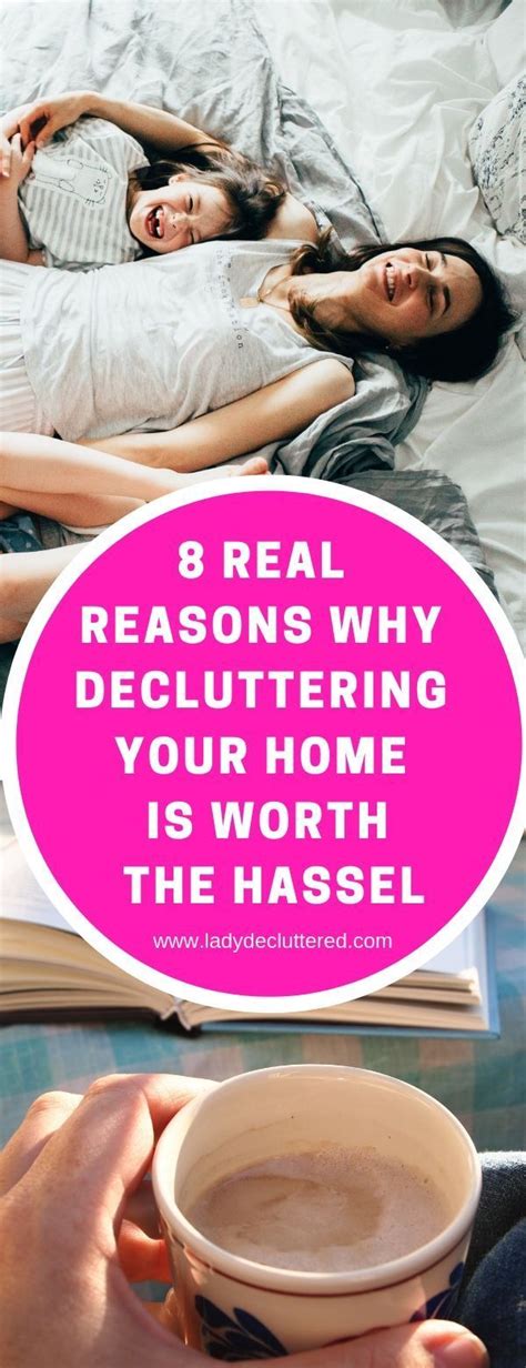 8 Surprising Decluttering Benefits Lady Decluttered Declutter