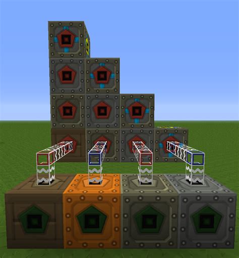 Each use of the blast furnace consumes the same amount of fuel per item as a regular furnace. How To Use Blast Furnace Minecraft Industrial Craft 2 ...