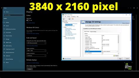 How To Enable Nvidia Dynamic Super Resolution DSR K Quality On A P Monitor On YouTube
