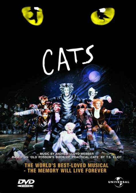 Maybe you would like to learn more about one of these? bol.com | Cats: The Musical (Dvd) | Dvd's