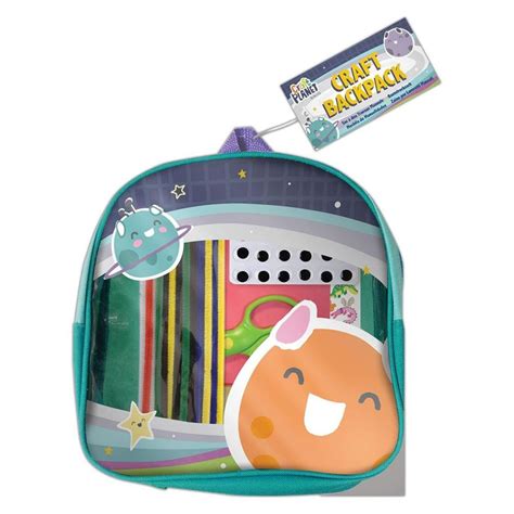 Craft Planet Craft Backpack Kids Creativity From Crafty Arts Uk