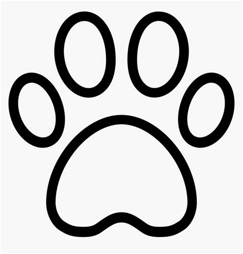 Paw Print Outline Svg Everything You Need To Know