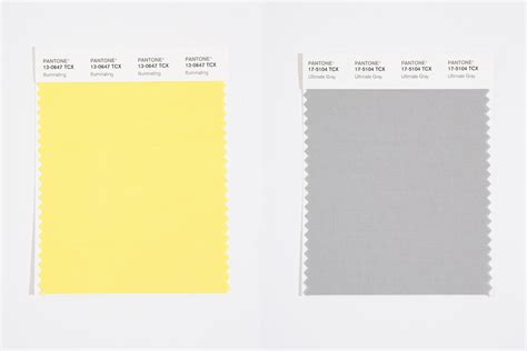 Pantone Color 2021 Ultimate Gray And Illuminating
