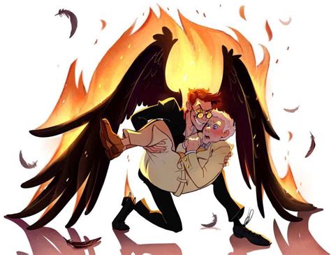 Pin By Jessica Sagahón On Good Omens Good Omens Book Cute Drawings Best