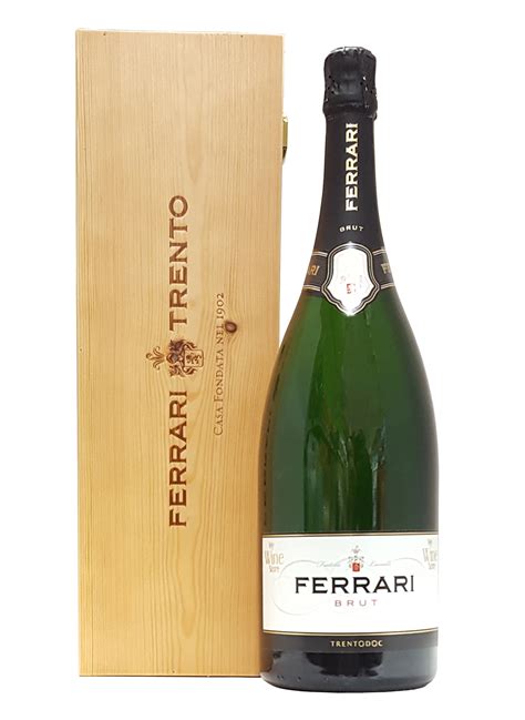Maybe you would like to learn more about one of these? Ferrari Brut Magnum personalizzato con cofanetto