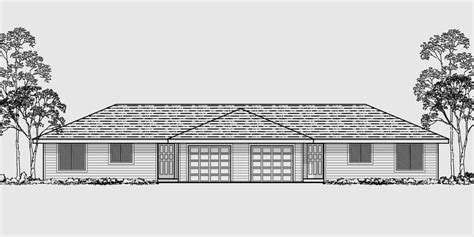 Maybe you would like to learn more about one of these? One Story Ranch Style House / Home Floor Plans | Bruinier ...