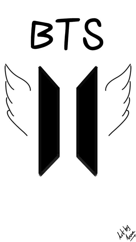 Amazing Collection Of Full K Bts Logo Images Top Bts Logo Images