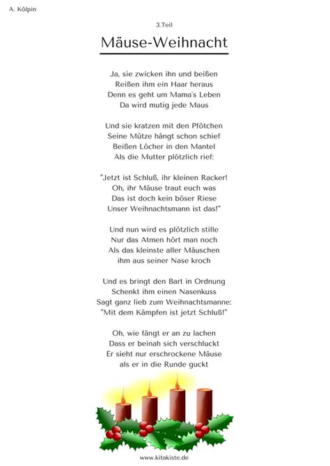 Kurze und lange weihnachtsverse zum vorlesen, auswendig lernen oder schenken. Kurzes Weihnachtsgedicht Für Kindergartenkinder - kinderbilder.download | kinderbilder.download