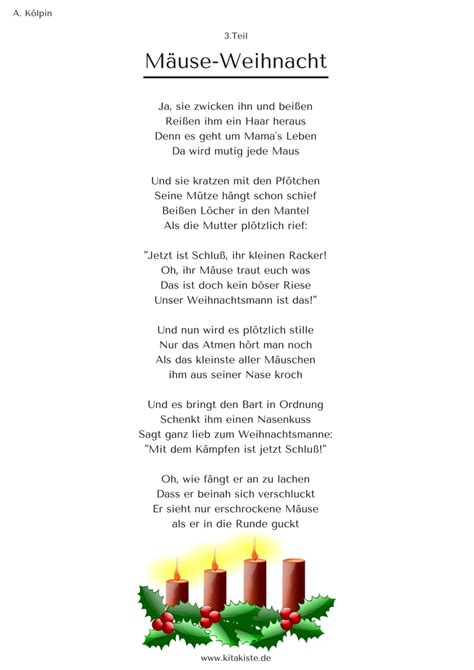 Kurze und lange weihnachtsverse zum vorlesen, auswendig lernen oder schenken. Kurzes Weihnachtsgedicht Für Kindergartenkinder - kinderbilder.download | kinderbilder.download