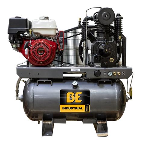 Be Ac1330heb2 30 Gallon Truck Mount Industrial Gas Air Compressor Hond