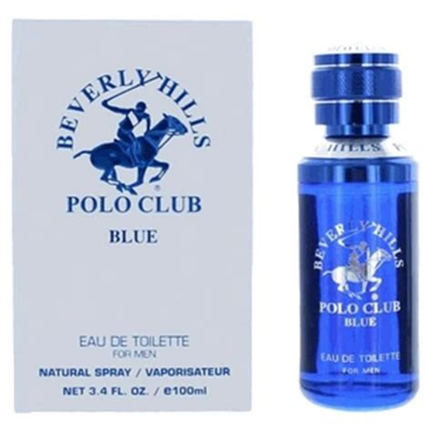 beverly hills polo club blue cologne 3 4oz edt spray men